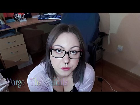 ❤️ สาวเซ็กซี่กับแว่นตาดูด Dildo ลึก ๆ บน Camera แค่โป๊ ที่เรา ❤