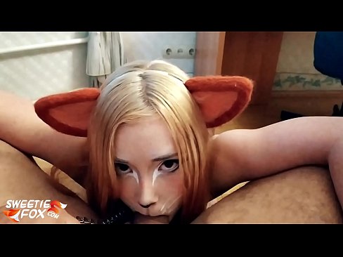 ❤️ Kitsune กลืนกระเจี๊ยวและหลั่งในปากของเธอ แค่โป๊ ที่เรา ❤
